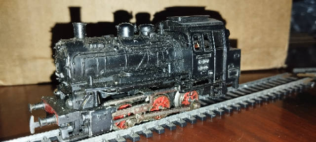 Märklin DB CM800 0-6-0 Locomtive 89005 - HO Scale AC