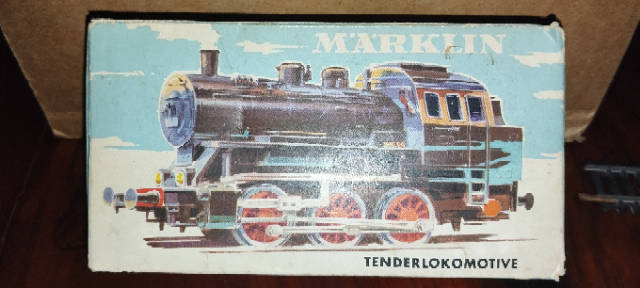 Märklin DB CM800 0-6-0 Locomtive 89005 - HO Scale AC