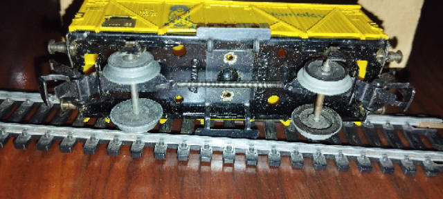 Märklin DB Banana Van - Possibly Vintage - HO AC