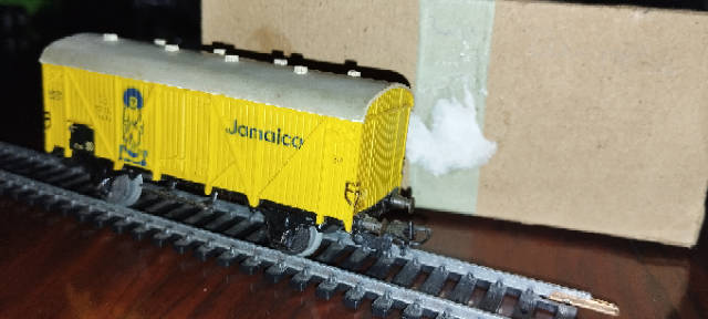 Märklin DB Banana Van - Possibly Vintage - HO AC