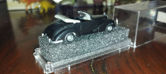 Vollmer Mercedes Benz 300 S Cabriolet - Open - 1/87 Scale