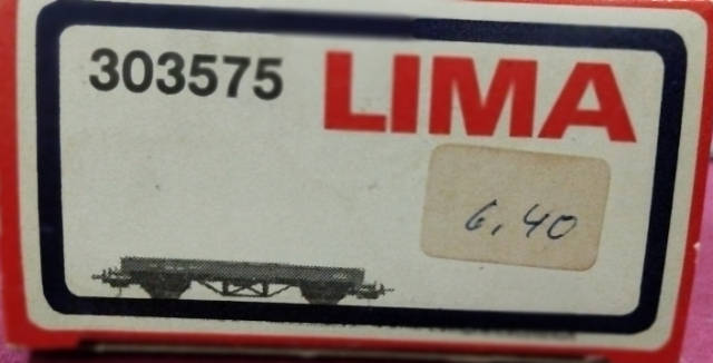 Lima DB Flat Wagon - HO Scale