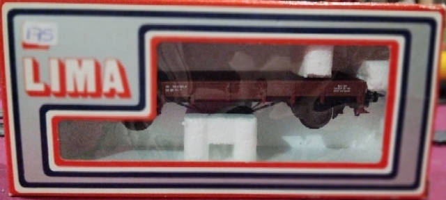 Lima DB Flat Wagon - HO Scale
