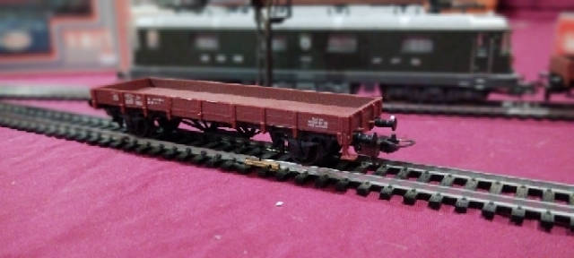 Lima DB Flat Wagon - HO Scale
