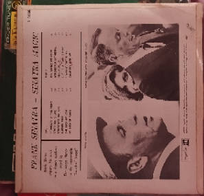 Frank Sinatra - Sinatra Magic  LP