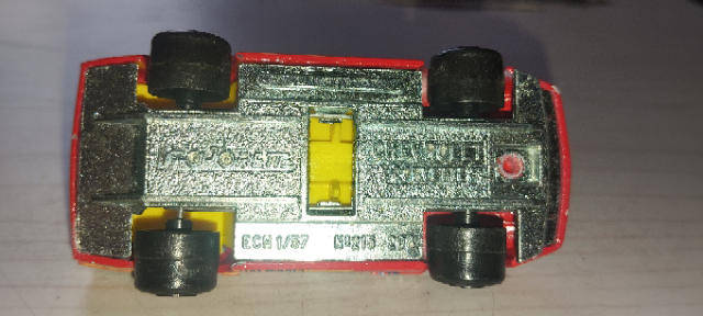 Majorette Chevrolet Corvette - 1/57 Scale