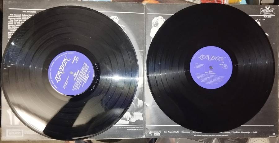 Neil Diamond Gems Double  LP Record