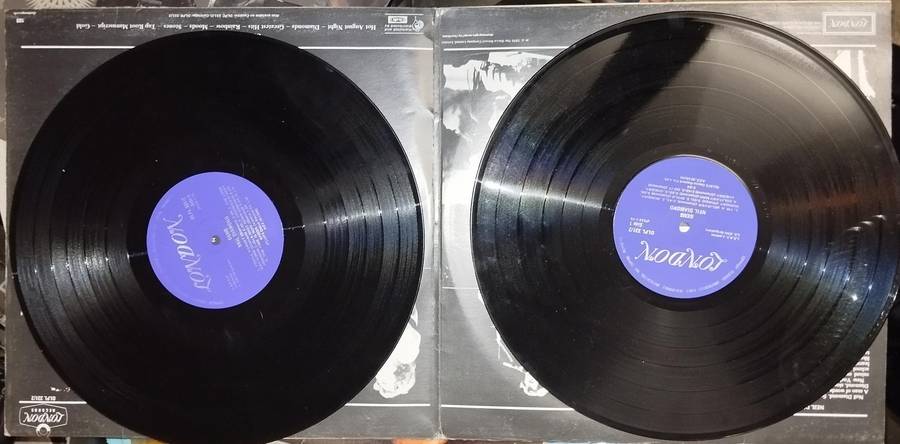 Neil Diamond Gems Double  LP Record