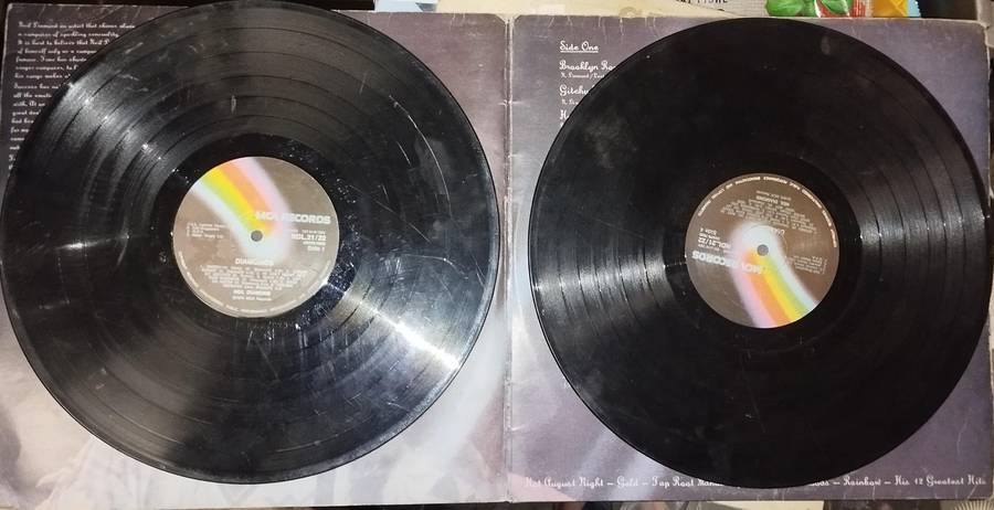 Neil Diamond Gems Double  LP Record
