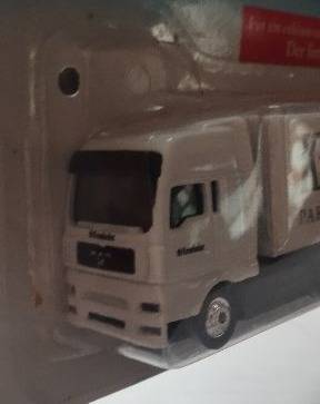 Grell M.A.N. Beer Lorry - Krombacher - F1 Collectors Edition - 1/87 Scale
