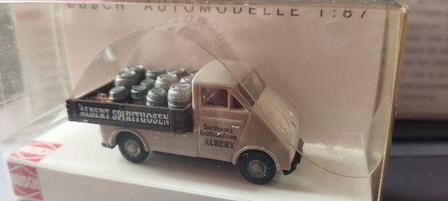 Busch DKW 36 Flatbed Transporter - 1/87 Scale