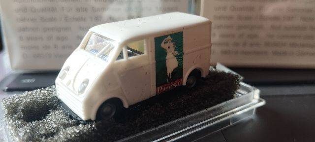 Praliné DKW Kastenwagen - Persil - 1/87 Scale