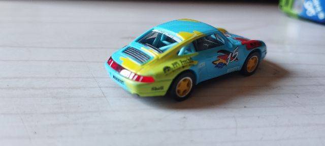 Euro Model Porsche 911 Mi 1994 Racing #15 - 1/87 Scale