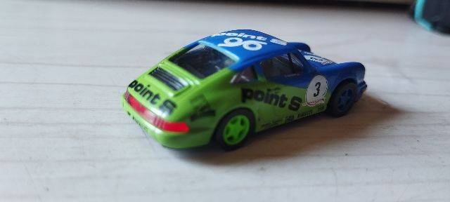 Euro Model Porsche 911 Racing #3 Point S - 1/87 Scale