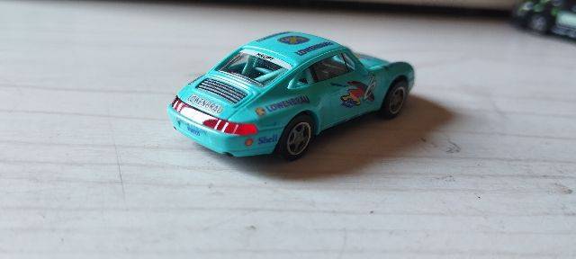 Euro Model Porsche 911 Mi 1994 Racing #6 - 1/87 Scale