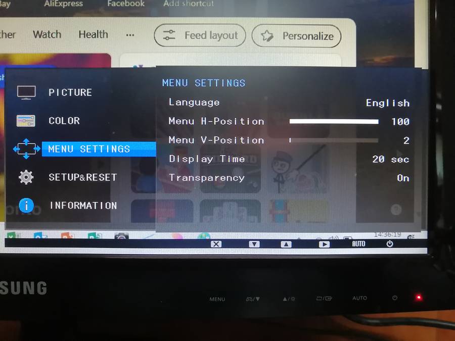 SAMSUNG S20D300HY - 20 INCH - LED - HDMI-VGA MONITOR