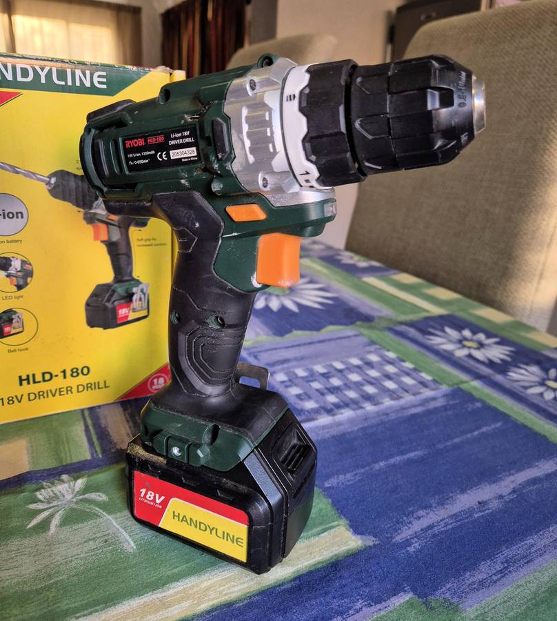 Ryobi Handyline 18V Drill