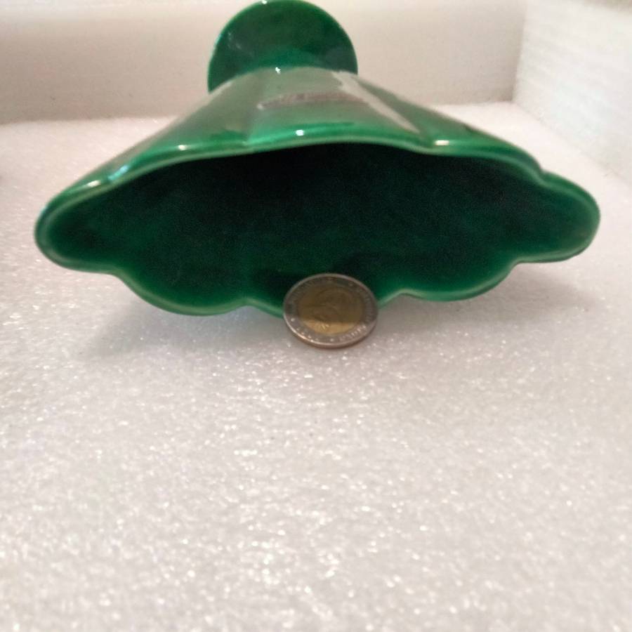 RARE Silwood Ware S.A. Scallop edges+ body Underglaze Green LOOK At My BUY NOW listings NO WAITING