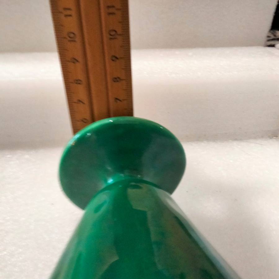 RARE Silwood Ware S.A. Scallop edges+ body Underglaze Green LOOK At My BUY NOW listings NO WAITING