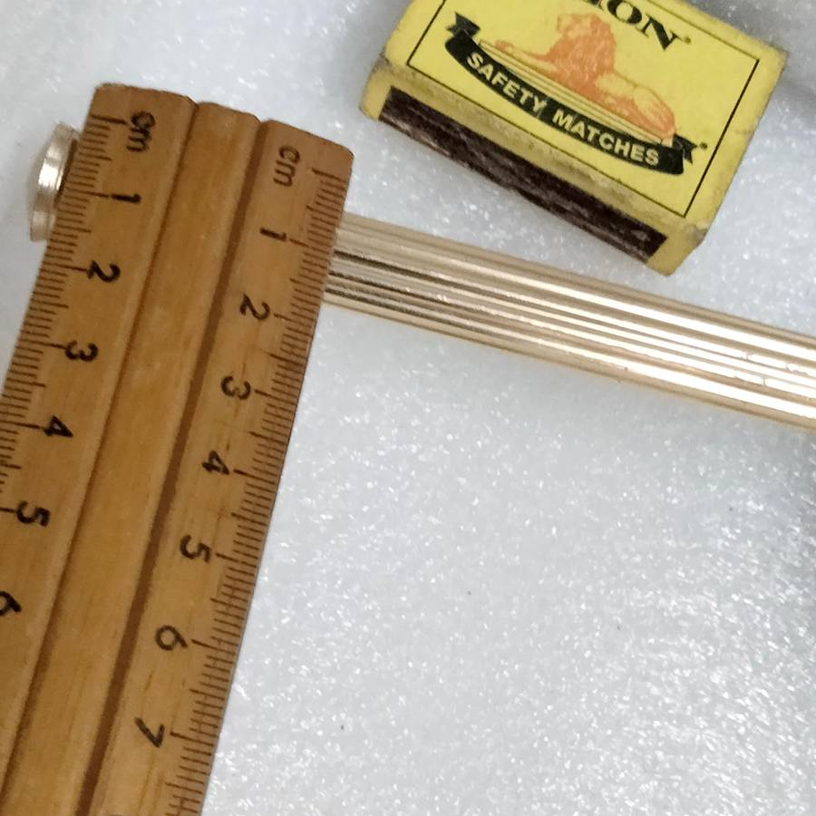 Mirror+Brush2 piece Set Vanity dressing table decor Blue floral Vintage 1960s Gilding loss