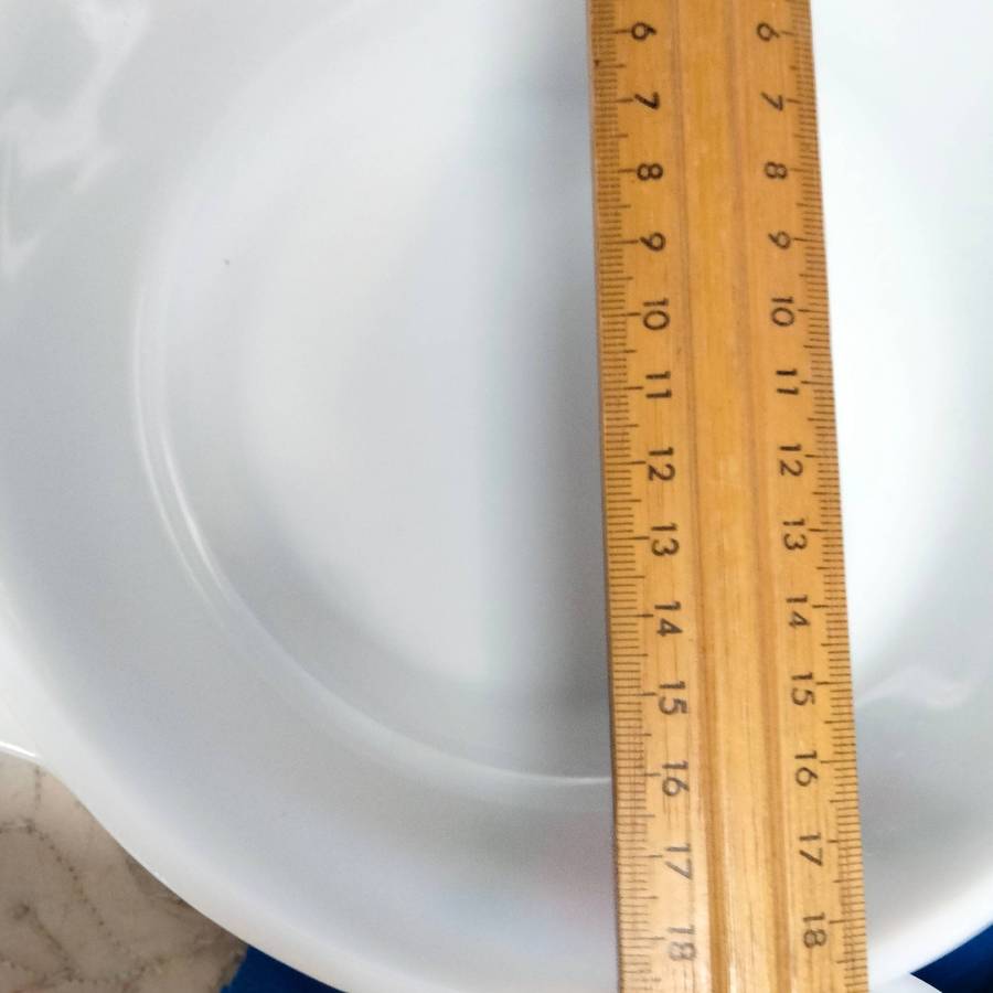 JAJ Cottage Rose Miilk glass Mixing Bowl+6 FIREKING anchorHocking bowlsLOOK At My BUY NOW-NO WAITING