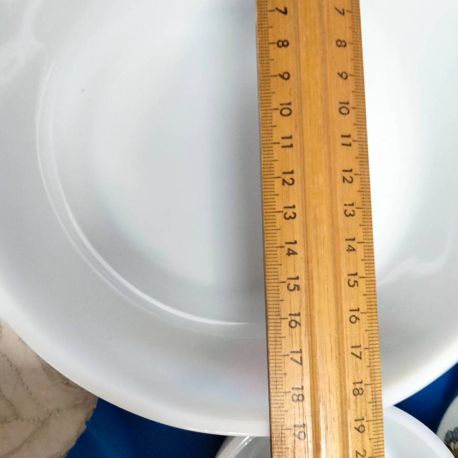 JAJ Cottage Rose Miilk glass Mixing Bowl+6 FIREKING anchorHocking bowlsLOOK At My BUY NOW-NO WAITING