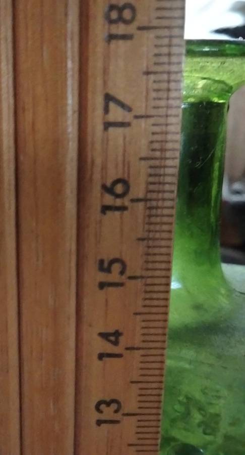 Vase 1 RIIHIMAKI Glass Moss Green #1720 Nanny Still Stella Polaris LOOK at my BUY NOW- NO WAITING