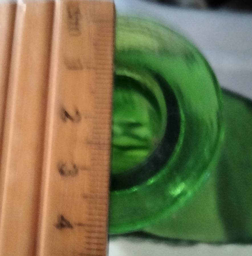 Vase 1 RIIHIMAKI Glass Moss Green #1720 Nanny Still Stella Polaris LOOK at my BUY NOW- NO WAITING
