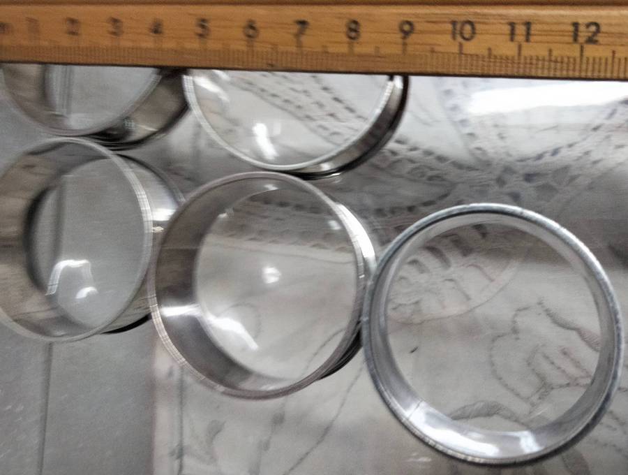 5 Dick King STERLING SILVER Hallmark 3 monogrammed W.88 grams LOOK At My BUY NOW LISTINGS NO WAITING