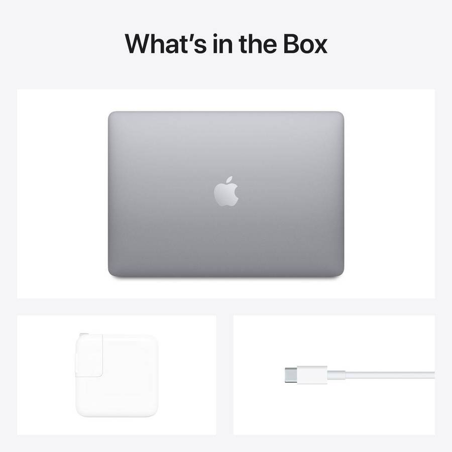 Apple MacBook Air 13-inch with Apple M1 chip 7-core GPU 256GB - Space Grey (NEW - SEALED)