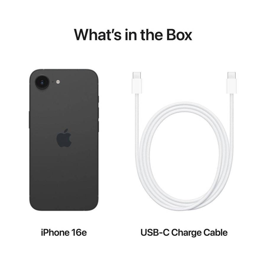 APPLE iPhone 16e 128GB Black