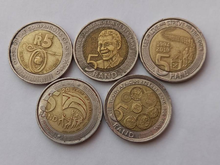 South Africa commemmorative Coins