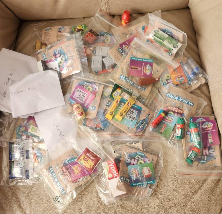 Checkers collectables Little Shop toys