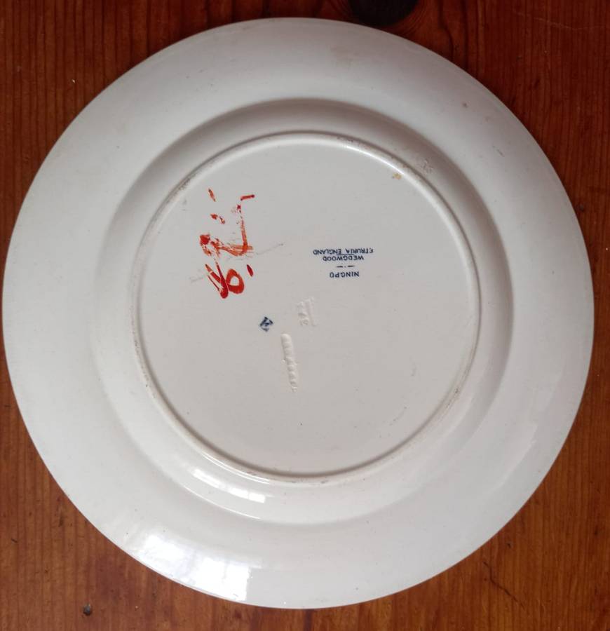 Wedgwood plate