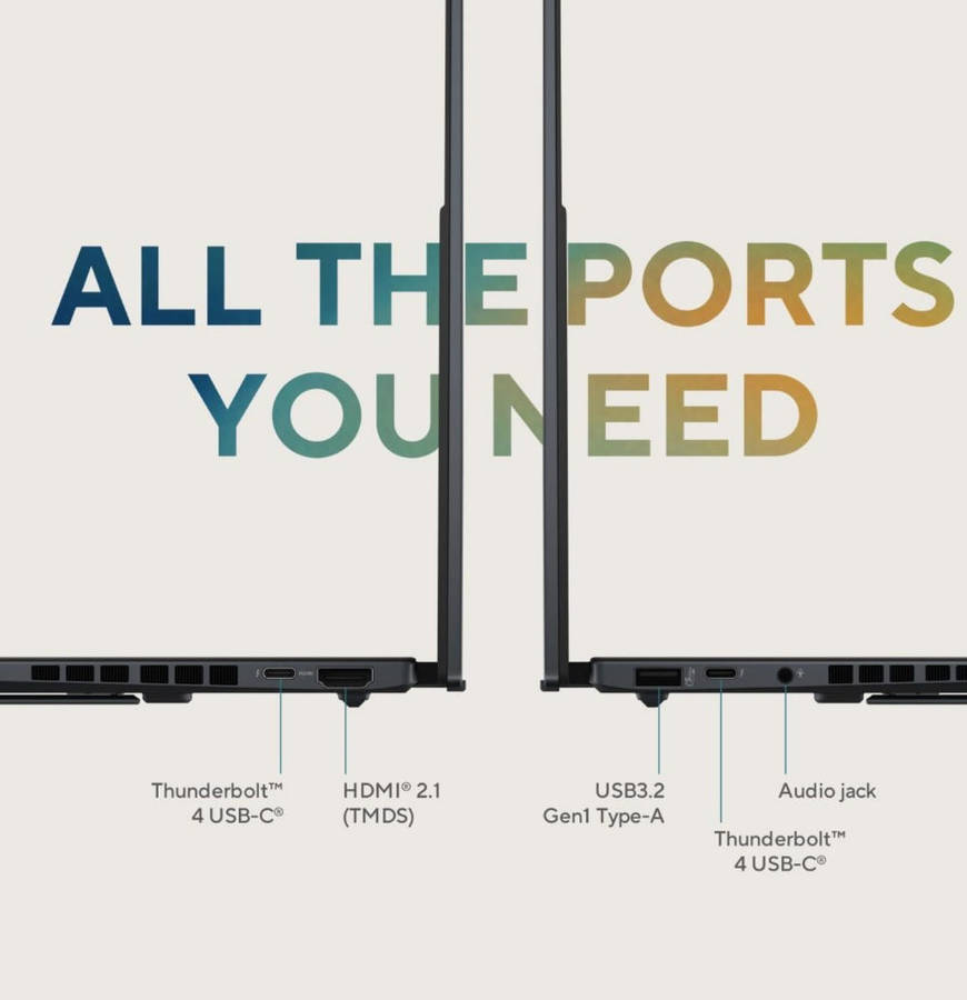 Asus Zenbook Duo Intel® Core Ultra 9-285H 32GB RAM 2TB SSD OLED Laptop