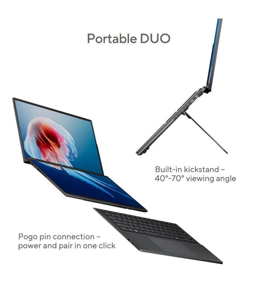 Asus Zenbook Duo Intel® Core Ultra 9-285H 32GB RAM 2TB SSD OLED Laptop