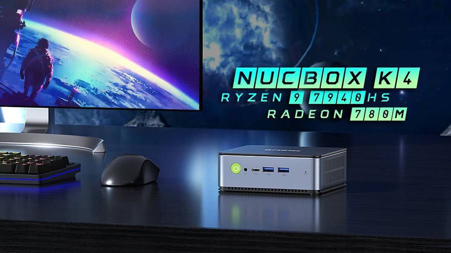 GMKtec Nucbox K4 - Monster Mini PC