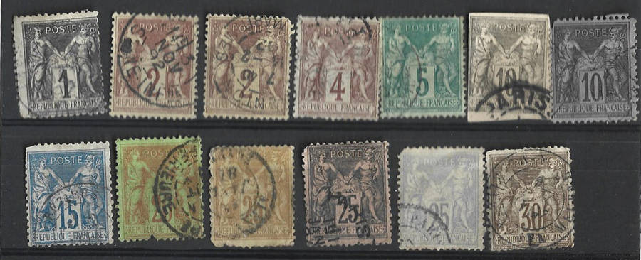 France used selection all in the 1800's as scanned