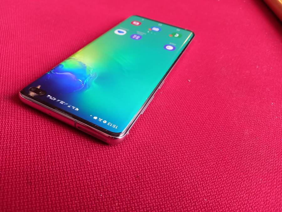 SAMSUNG GALAXY S10+ - PRISM GREEN - Dual Sim