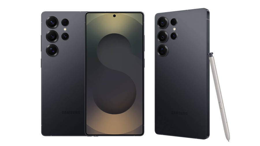 Samsung S25 Ultra - 256GB - Titanium Black