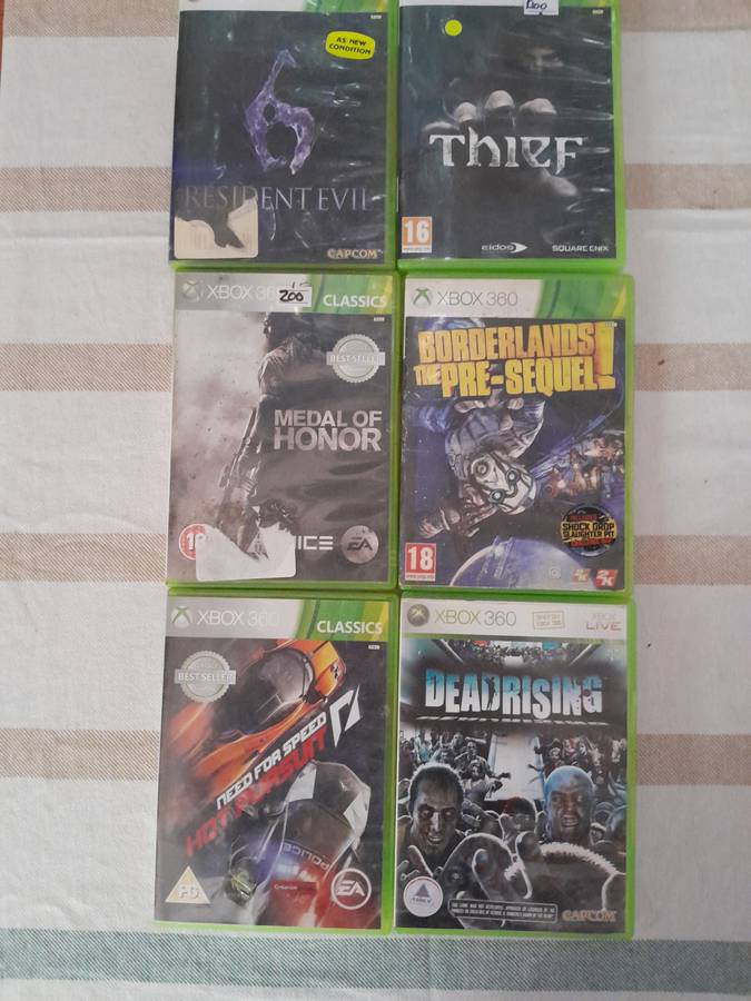 Xbox 360 games