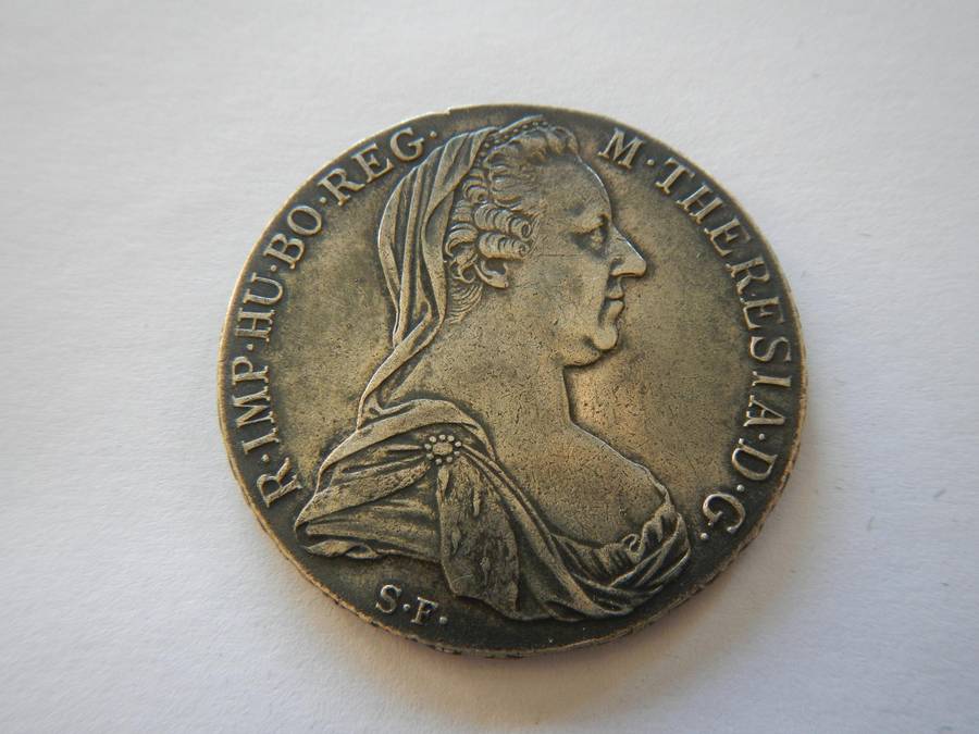 Silver 1780 Austria Maria Theresa Thaler #2