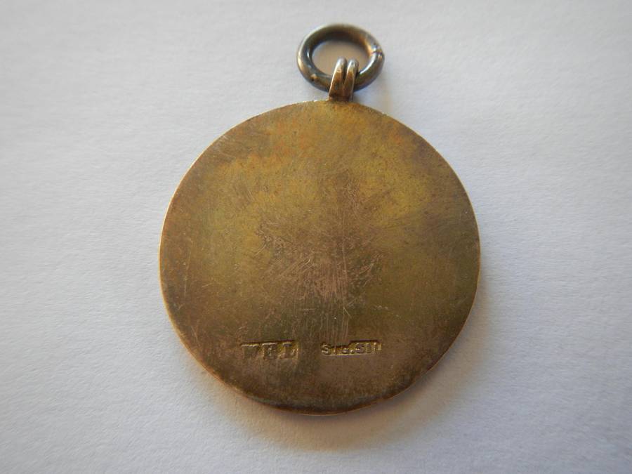 Unknown Transvaal enameled medal / slight damage to the enamel, see photo.