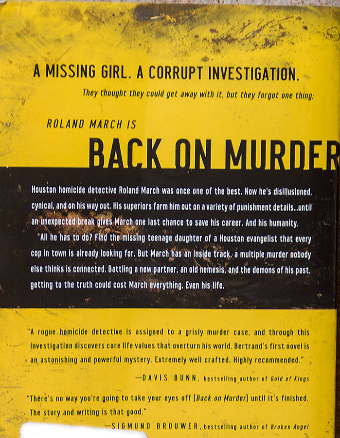 Back on Murder by J Mark Bertrand