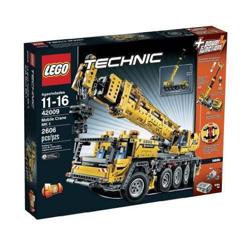 Lego Technic Crane MK2
