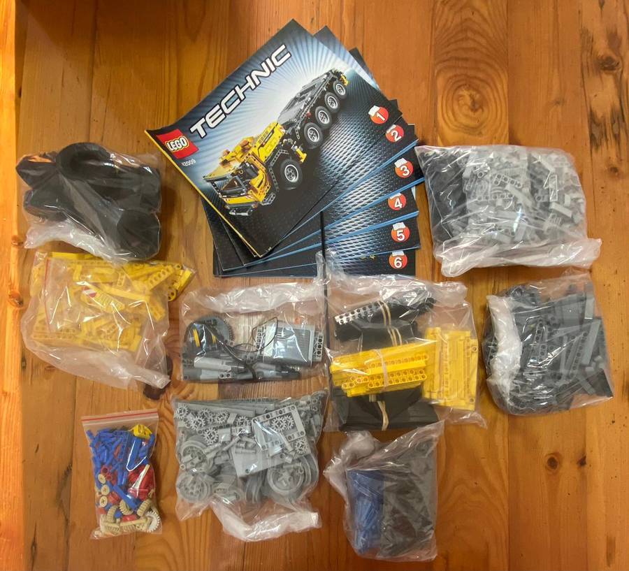 Lego Technic Crane MK2