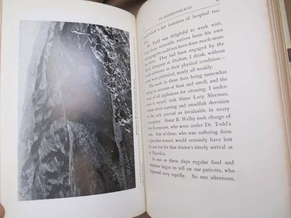 Adventures in Mashonaland - R. Blennerhassett and L. Sleeman