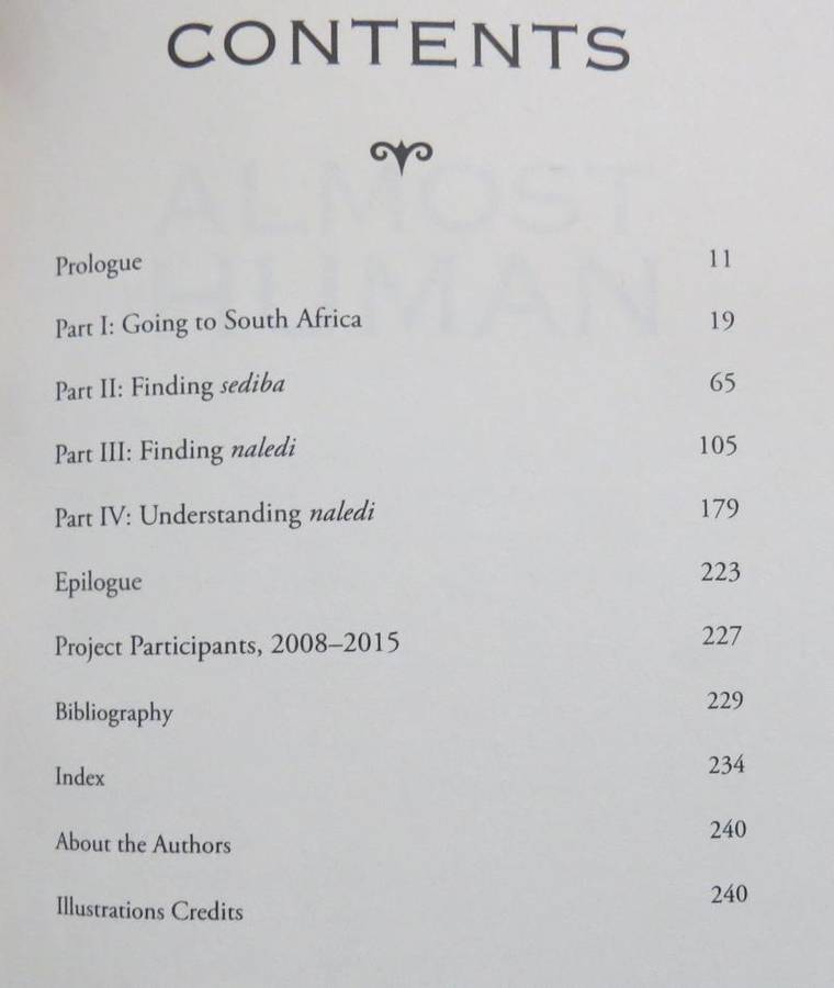 Almost Human - Lee Berger