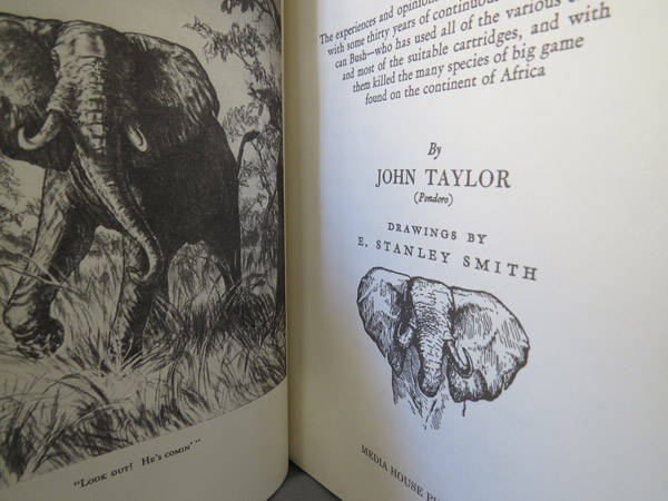African Rifles & Cartridges  John Taylor