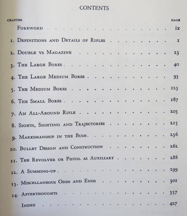 African Rifles & Cartridges  John Taylor